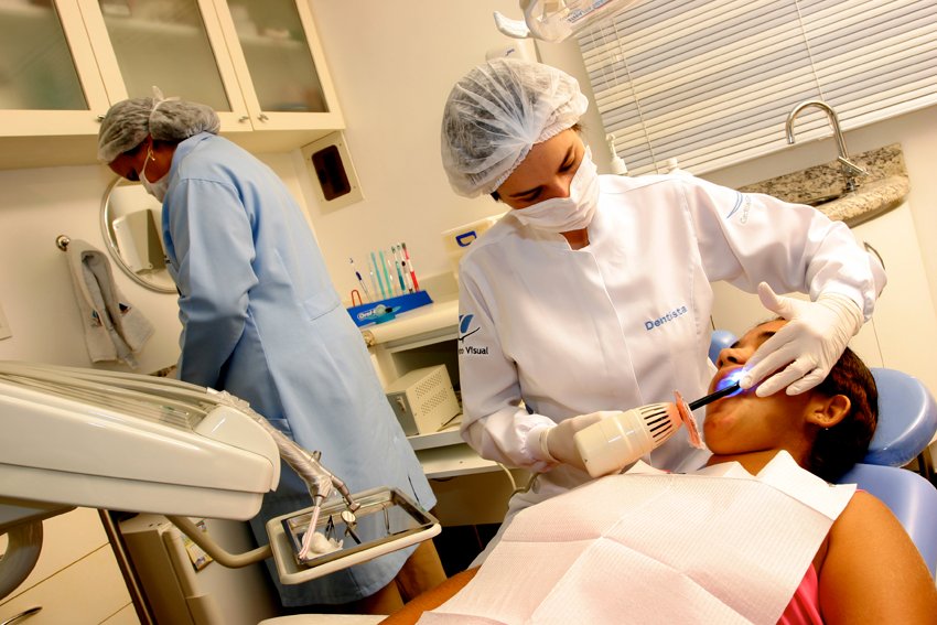 Atendimento odontológico